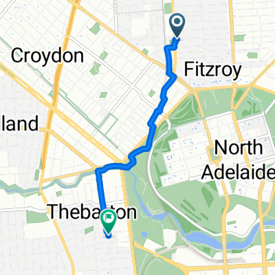 Graham Pl, Prospect to George St, Thebarton