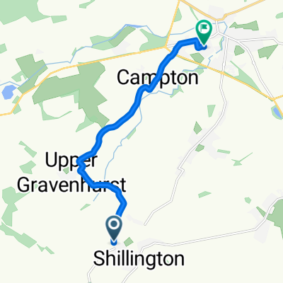 Greenfields, Hitchin to New Street, Shefford