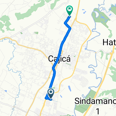 De Vía Sin Nombre a Carrera