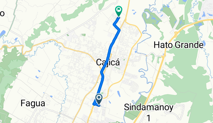 De Vía Sin Nombre a Carrera