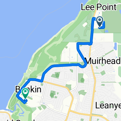 Richardson Ward, Lee Point to University Dr W, Brinkin