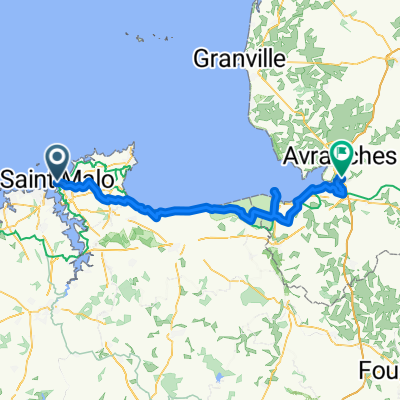 St-Malo - Avranches