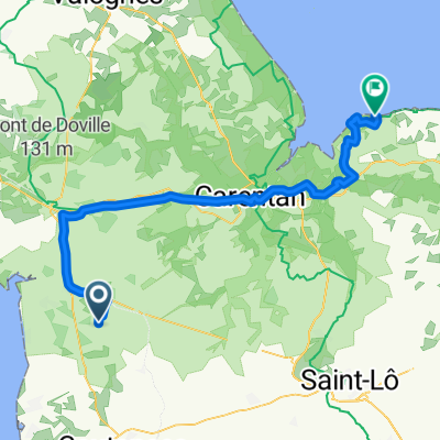 Périers - Port-en-Bessin-Huppain