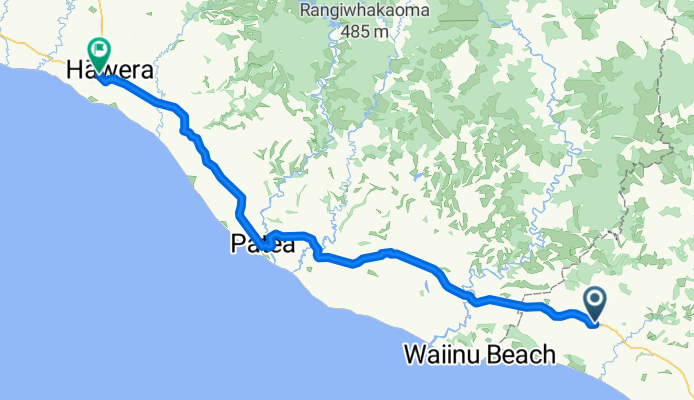 Whanganui - Hawera