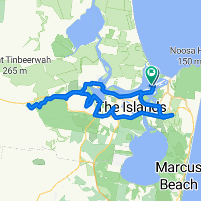 Noosa Hill Climb &amp; Lake Doonella