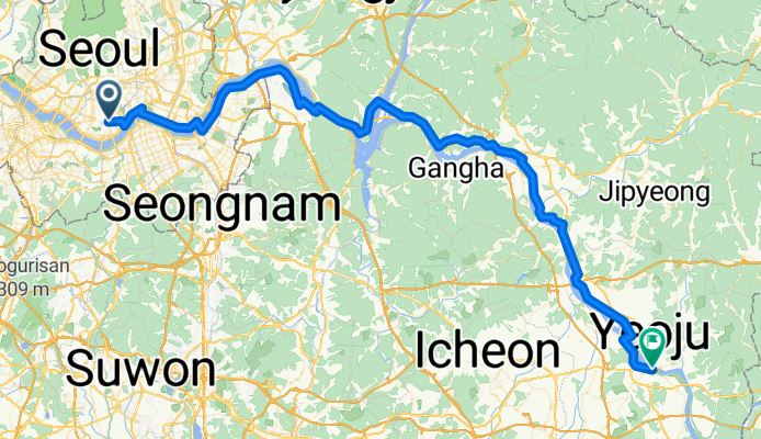 Seoul - Yeoju