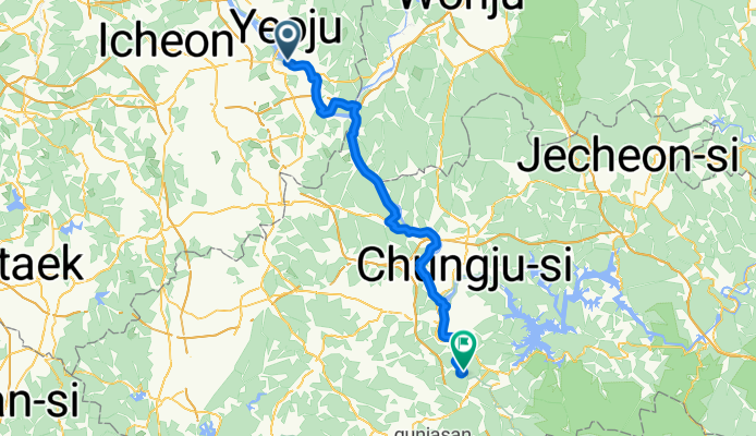 Yeoju - Koesan