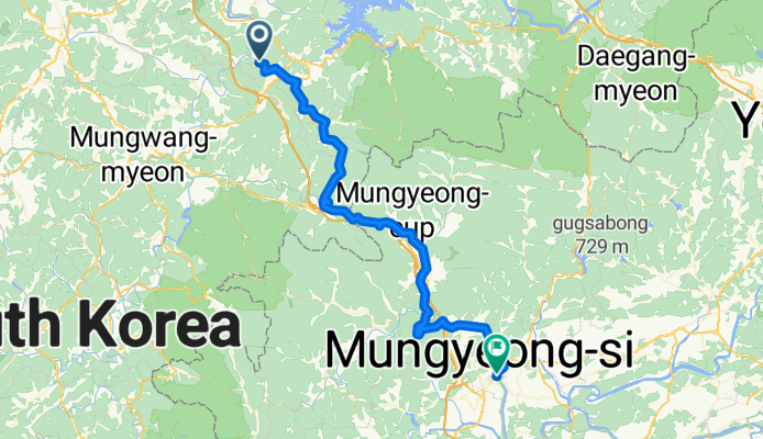 Koesan - Mungyeong