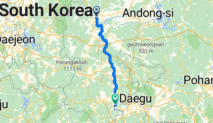 Mungyeong - Chilgok