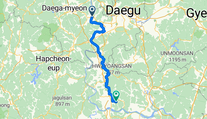 Chilgok - Changnyeong