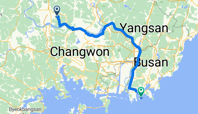 Changnyeong - Busan