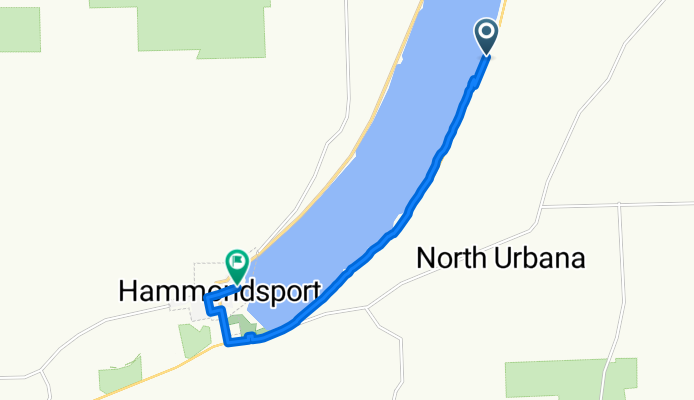 NY-54, Hammondsport to Water St, Hammondsport