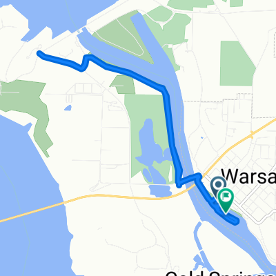 West Harrison Street to West Harrison Street
