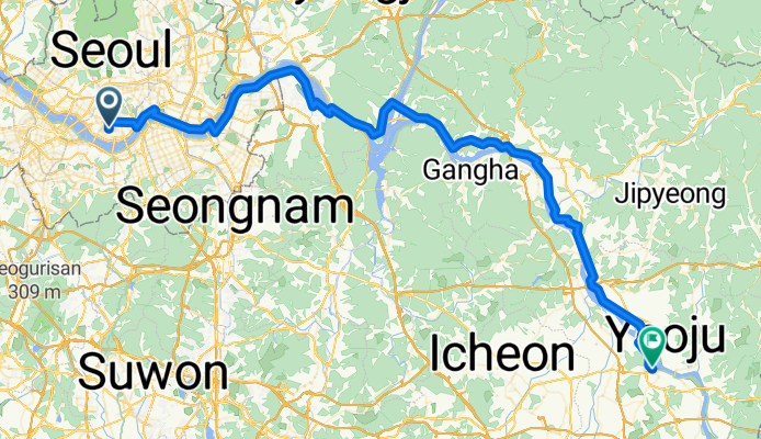 From Seoul to Suwon