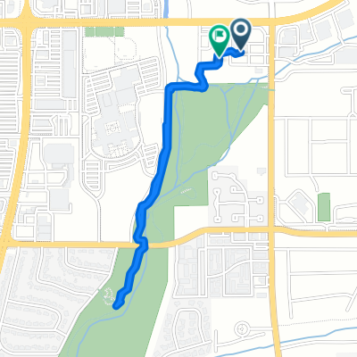 East Southeast Loop to New Copeland Road