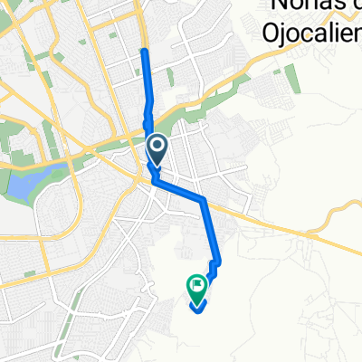 De Avenida Poliducto a Calle Palma de Navidad