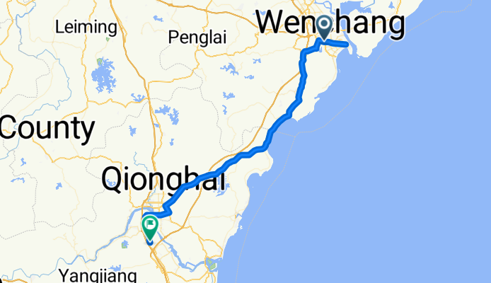 Wenchang - Zhongyuan