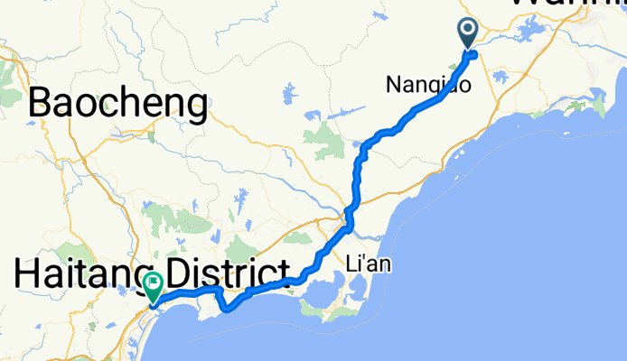 Liji - Haitangwan
