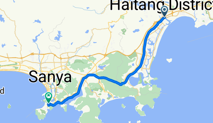 Haitangwan - Sanya