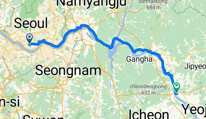 Seoul - Pubal