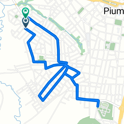 primeira pedalada com a esposa!