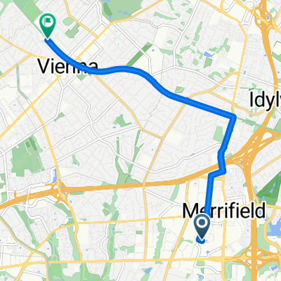 Von Falls Church bis Vienna