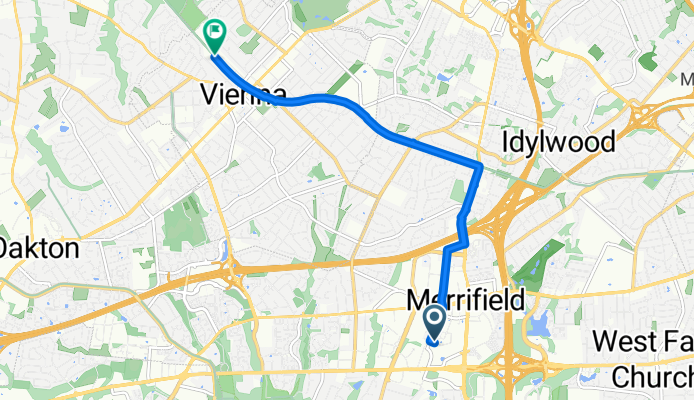 Von Falls Church bis Vienna