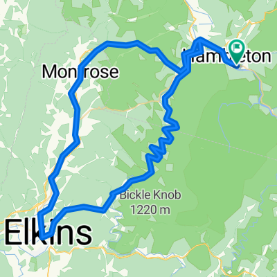 Route in Hendricks