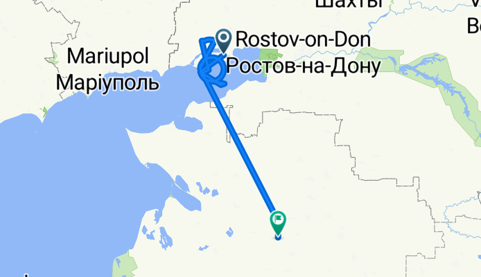 Сверхзвуковой маршрут