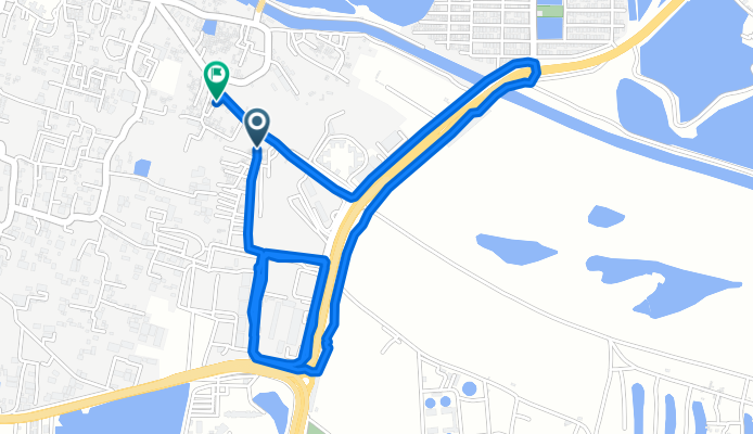 7MJCH92W+699Q to Dhapa Road