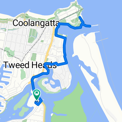 Tweed To point danger