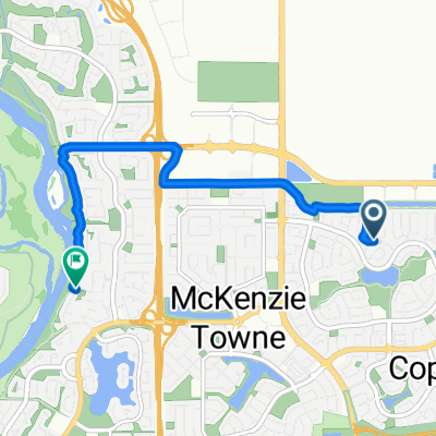 Brightoncrest Common SE, Calgary to Mount Alberta Pl SE, Calgary