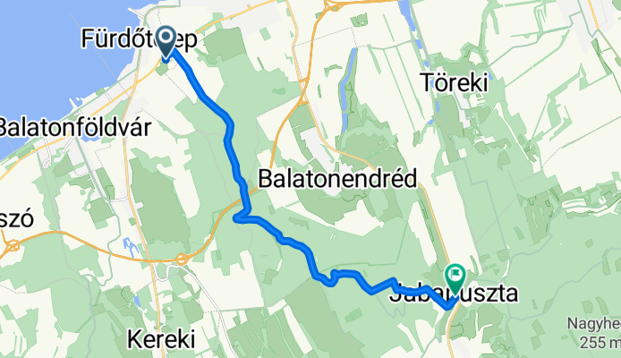 Szántód-Jaba-puszta