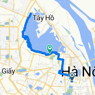 Route to Phố Nguyễn Đình Thi 9c