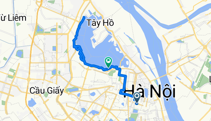 Route to Phố Nguyễn Đình Thi 9c