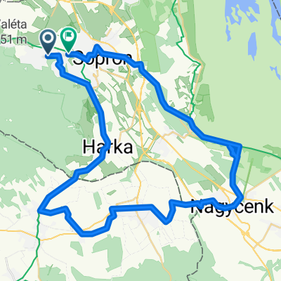 Sopron - Deatchkrez - Gloriett