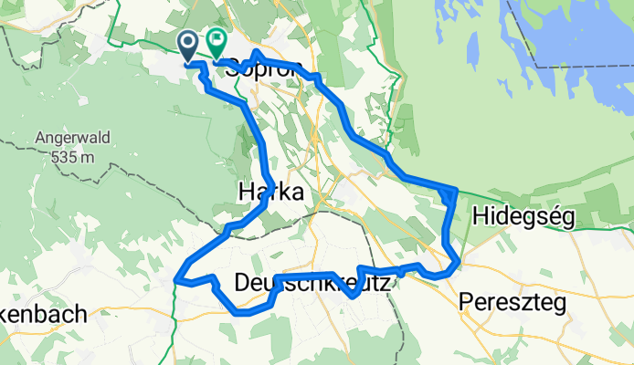 Sopron - Deatchkrez - Gloriett