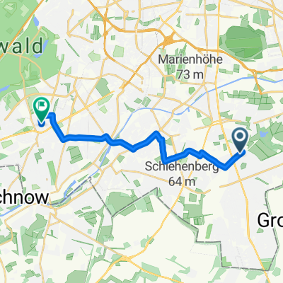 Ankogelweg 46c nach Clayallee