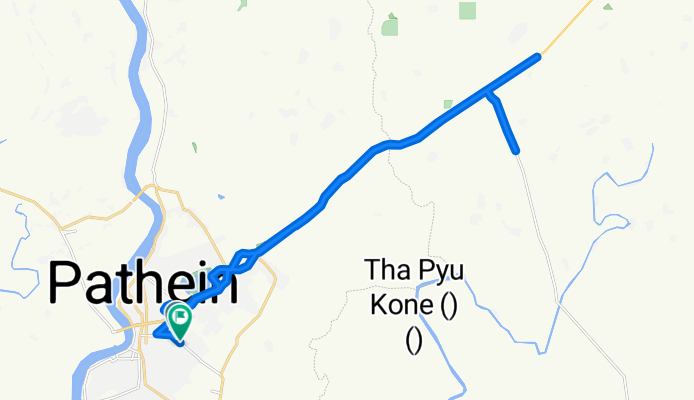 Moderate route