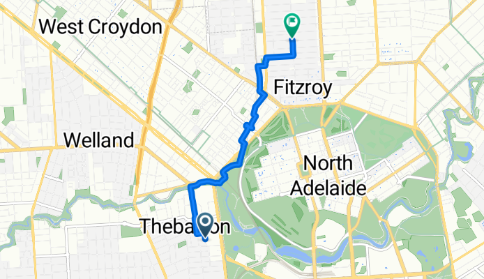 Chapel St, Thebarton to Braund Rd, Prospect