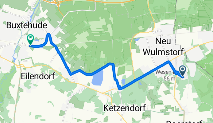 Im Kessel, Neu Wulmstorf nach Kurt-Schumacher-Straße, Buxtehude