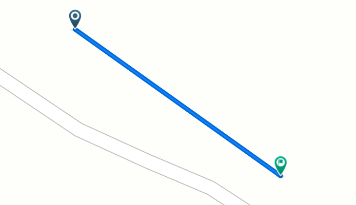 Moderate route