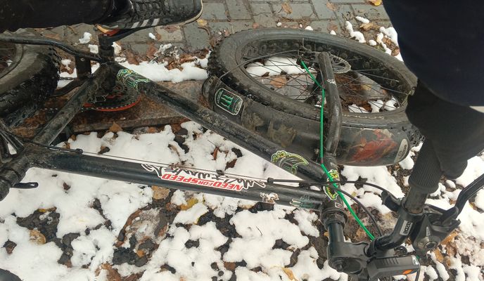 Zdjęcie 1 trasy Bikemap „Маршрут в улица Никитина”