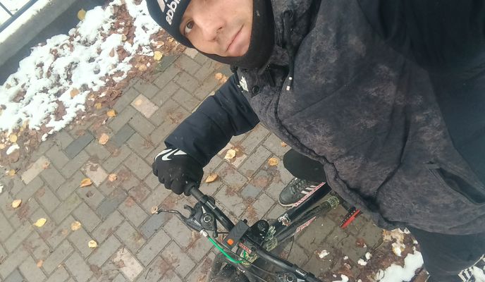 Zdjęcie 2 trasy Bikemap „Маршрут в улица Никитина”