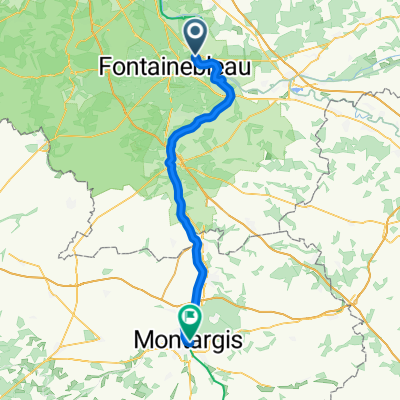 Samoreau - Montargis