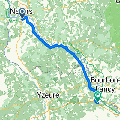 Challuy - Dompierre-sur-Besbre