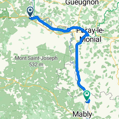 Dompierre-sur-Besbre - Briennon