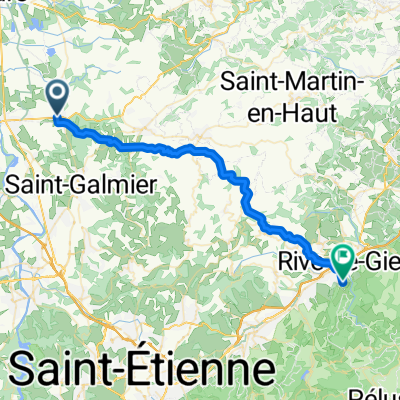 Bellegarde-en-Forez - Rive-de-Gier