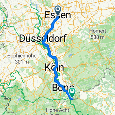 Essen - Königswinter