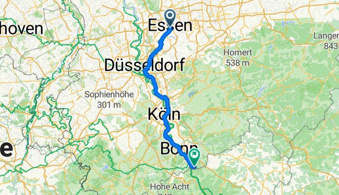 Essen - Königswinter